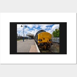 Class 37 loco Posters and Art